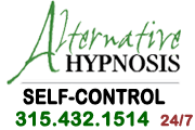 Hypnosis Clinic in Syracuse - stop smoking hypnosis, quit smoking, help with phobias, performance enhancement hypnosis, stress control hypnosis, studying and testing improvement