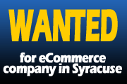Full Time Position for eCommerse Company in Syracuse NY